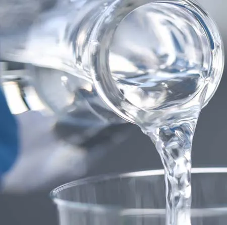 Vattenfilter provtagning